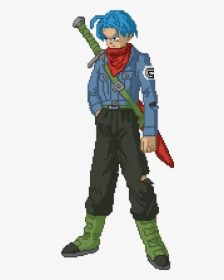 Dragon Ball Super Trunks Sweater, HD Png Download, Transparent PNG