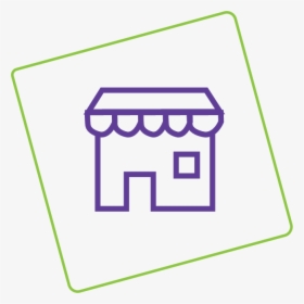 Shop Line Icon, HD Png Download, Transparent PNG