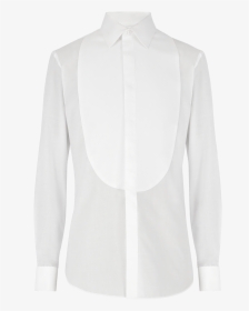 Tuxedo Shirt Ss19 Collection, Pal Zileri - Camicia Smoking Pal Zileri, HD Png Download, Transparent PNG