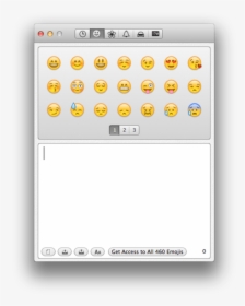 Emoji Lite - Smiley Examples, HD Png Download, Transparent PNG