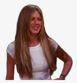 #png #sticker #friends #rachel #rachelgreen #1990 #friendspng - Rachel Green Hair Season 10, Transparent Png, Transparent PNG