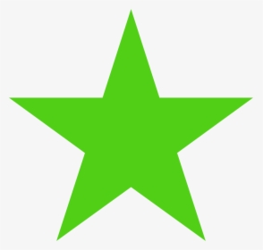Neon Stars Png - Png Green Star, Transparent Png, Transparent PNG