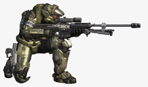 Future War Stories - Halo Reach Sniper Guy, HD Png Download, Transparent PNG