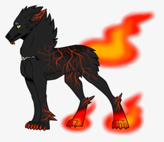 Hades The Hellhound - Hellhound Hades, HD Png Download, Transparent PNG