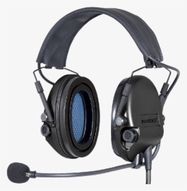 Invisio Tactical Headset, HD Png Download, Transparent PNG