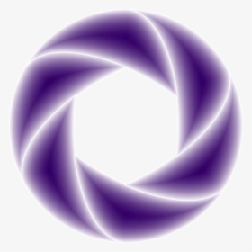 Shutter Aperture 2 Clip Arts - Circle, HD Png Download, Transparent PNG