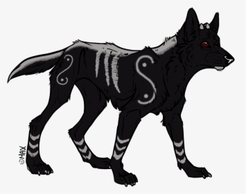 Rottweiler Puppy Hellhound Clip Art - Anime Hellhound Pup, HD Png Download, Transparent PNG