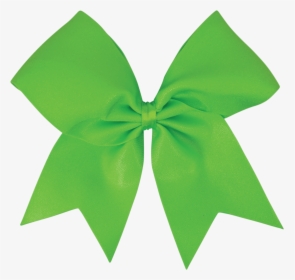Neon Green Bow Ribbon, HD Png Download, Transparent PNG