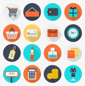 Retail Software , Png Download - E Commerce Vector Icons Free, Transparent Png, Transparent PNG