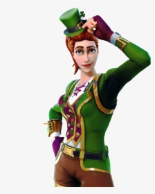 Green Clover Featured Png - Fortnite Sgt Green Clover Png, Transparent Png, Transparent PNG