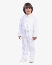 White First Holy Communion Dress For Boys, HD Png Download, Transparent PNG