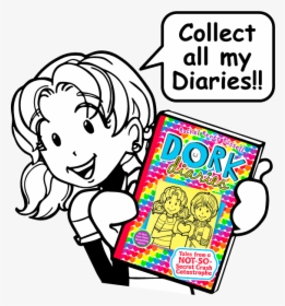 Fan Art Dork Diaries - Dork Diaries Birthday Invitations, HD Png Download, Transparent PNG