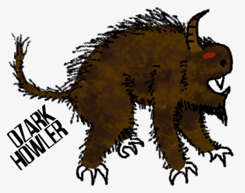 Ozark Howler Beast - Illustration, HD Png Download, Transparent PNG