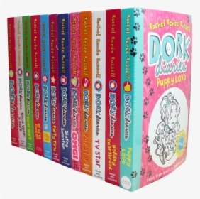 Details About Dork Diaries 12 Books Collection Rachel - Dork Diaries Full Collection, HD Png Download, Transparent PNG