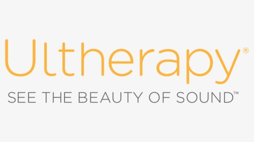 Ultherapy Logo - Ultherapy See The Beauty Of Sound, HD Png Download, Transparent PNG