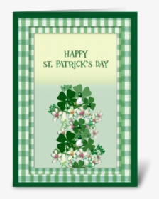 Jeweled Clover, Happy St - Tartan, HD Png Download, Transparent PNG