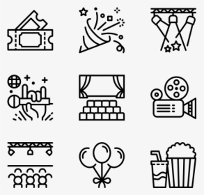 Entertainment - Work Icon, HD Png Download, Transparent PNG