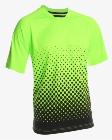 Neon Green Soccer Jersey, HD Png Download, Transparent PNG