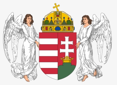 Kingdom Of Hungary Coat Of Arms, HD Png Download, Transparent PNG