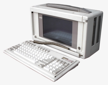 Compaq Vintage Computer - Pc Vintage Png, Transparent Png, Transparent PNG