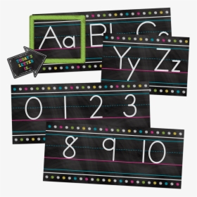 Chalkboard Brights Alphabet, HD Png Download, Transparent PNG