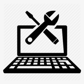 Servicio Técnico En Computadoras - Laptop Logo Png, Transparent Png, Transparent PNG