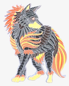 Hellhound Hyena - Illustration, HD Png Download, Transparent PNG