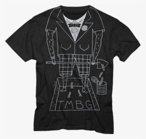 Tuxedo On Black - Monochrome, HD Png Download, Transparent PNG