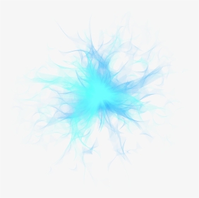 Blue Smoke Effect Png - Transparent Blue Mist Png, Png Download, Transparent PNG