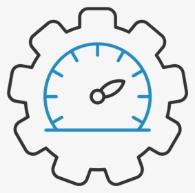 Stopwatch Icon In White Background, HD Png Download, Transparent PNG