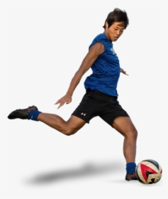 Football Player Png - Kick, Transparent Png, Transparent PNG