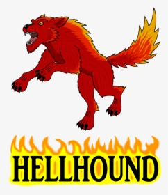Hellhound - Illustration, HD Png Download, Transparent PNG