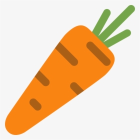 Carrot Icon - Carrot Emoji, HD Png Download, Transparent PNG