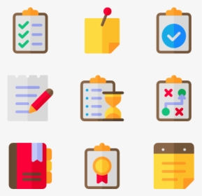 Notes And Tasks, HD Png Download, Transparent PNG