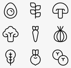 Vegetables - Alcohol Icons, HD Png Download, Transparent PNG