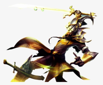 Download Master Yi Png Pic - League Of Legends Master Yi Png, Transparent Png, Transparent PNG