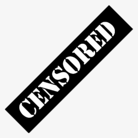 Hd Censor Bar Download Free Clipart With A Transparent - Finse, HD Png Download, Transparent PNG