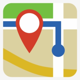 Google Map Direction Icon, HD Png Download, Transparent PNG
