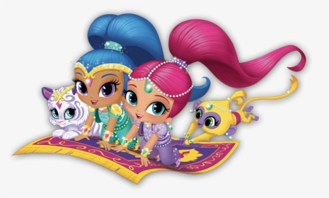 New Show Coming - Shimmer And Shine Castle, HD Png Download, Transparent PNG