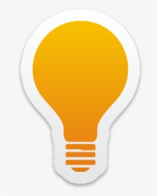 Bulb Icon Png - Light Bulb Icon, Transparent Png, Transparent PNG