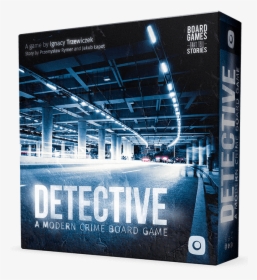 A Modern Crime Board Game   Class - Detective A Modern Crime Board Game, HD Png Download, Transparent PNG