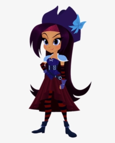 Shimmer And Shine Zora - Shimmer And Shine Captain Zora, HD Png Download, Transparent PNG