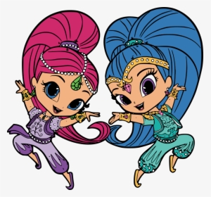 Shimmer And Shine Kartun Clipart , Png Download - Shimmer And Shine Pictures To Print, Transparent Png, Transparent PNG