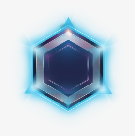 Metal Shield Effects Free Png Hq Clipart - Hexagon Shield Png, Transparent Png, Transparent PNG