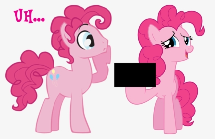 Transparent Censored - My Little Pony Pinkie Pie Male, HD Png Download, Transparent PNG