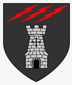 Coats Of Arms With Tower, HD Png Download, Transparent PNG