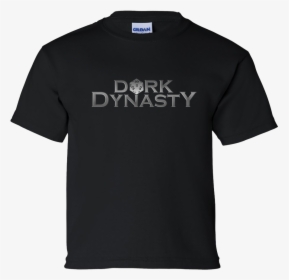 Dorkdynastyyouthblack - T-shirt, HD Png Download, Transparent PNG