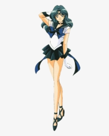 Sailor Neptune - Sailor Moon Neptune Image Song, HD Png Download, Transparent PNG