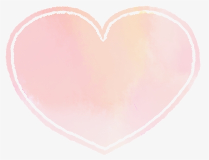 #freetoedit #heart #tumblr #pink #handpainted #watercolor - 挫折 禁止 画像, HD Png Download, Transparent PNG