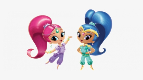 Doll - Shimmer And Shine Hd, HD Png Download, Transparent PNG
